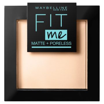 MAYBELLINE FIT ME MATTE+PORELESS 120 CLASSIC IVORY -PUUTERI