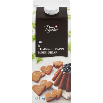 DANSUKKER SIIRAPPI TUMMA 1 KG