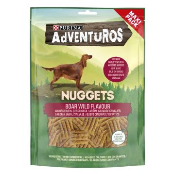 PURINA ADVENTUROS NUGGETS VILLISIAN MAKUINEN MAKUPALA 300 G
