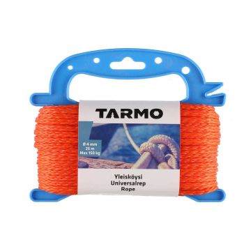 TARMO YLEISKÖYSI ORANSSI 4 MM X 25 M 150 KG