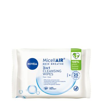 NIVEA MICELLAR PUHDISTUSLIINAT 25KPL 25 KPL