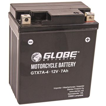 GLOBE BATTERIES PIENKONEAKKU GEL 6A 150X87X94 +/-