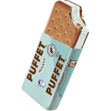 PUFFET MINTTU 62 G