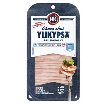 HK OHUEN OHUT YLIKYPSÄ SAUNAPALVIKINKKU 300 G