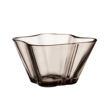 IITTALA AALTO KULHO 75MM PELLAVA