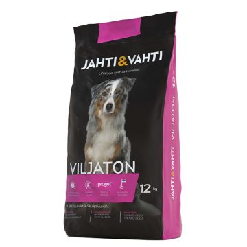 JAHTI&VAHTI VILJATON TÄYSRAVINTO 12 KG