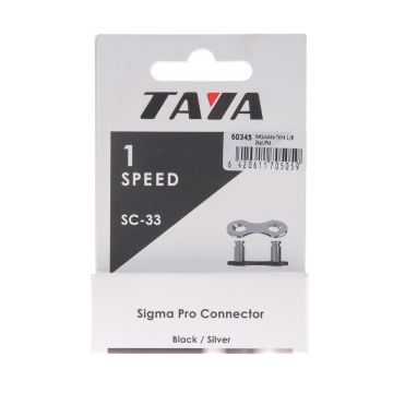 TAYA KETJULUKKO 1/8" 2KPL 