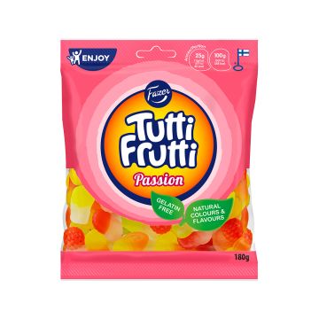 FAZER TUTTI FRUTTI PASSION 180 G