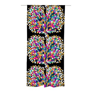 VALLILA VALMISVERHO ARONIA 140X250CM MULTI-MUSTA 22