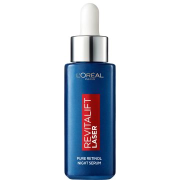 LOREAL REVITALIFT LASER PURE RETINOL YÖSEERUMI RYPPYJÄ VASTAAN 3