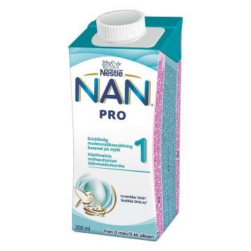 NESTLE NAN PRO 1 ÄIDINMAIDONKORVIKE 200 ML