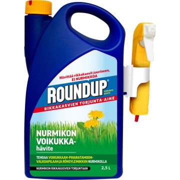 ROUNDUP NURMIKON VOIKUKKAHÄVITE 2,5 L 2,5 L