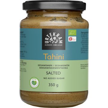 URTEKRAM TAHINI SEESAMTAHNA 350 G