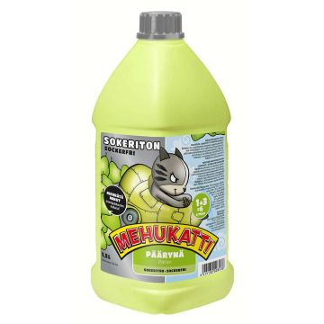 MEHUKATTI SOKERITON PÄÄRYNÄJUOMATIIVISTE 1,5 L