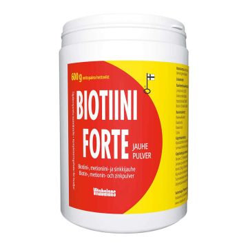 BIOTIINI FORTE JAUHE 600 G