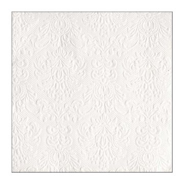 AMBIENTE LAUTASLIINA 33X33 CM ELEGANCE WHITE