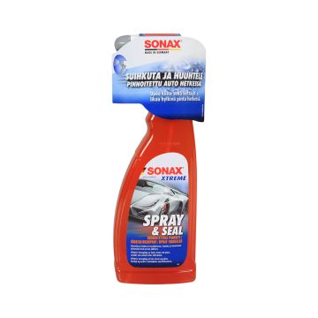 SONAX XTREME SPRAY & SEAL SUIHKUTETTAVA PINNOITE 750 ML