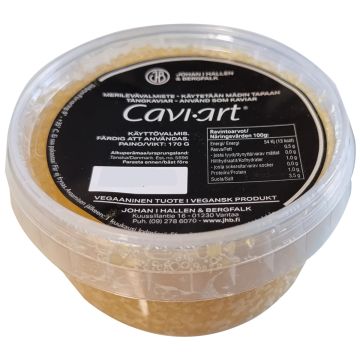 AK SEAFOOD CAVI-ART MERILEVÄVALMISTE KELTAINEN 170 G