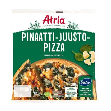 ATRIA PINAATTI-JUUSTOPIZZA 200 G