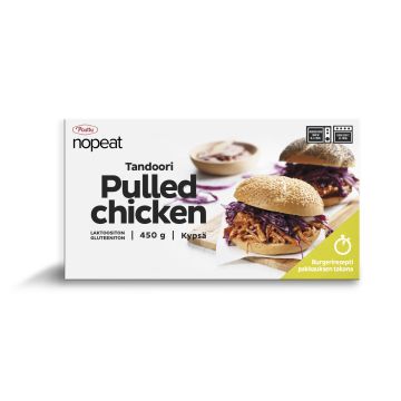 POUTTU NOPEAT PULLED CHICKEN TANDOORI 450 G