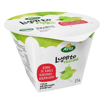 ARLA LUONTO+ AB PÄÄRYNÄJOGURTTI LAKTON 175 G