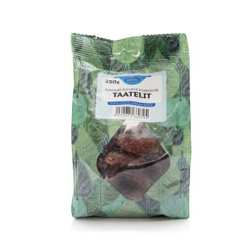 ELDORADO KUIVAT KIVETTÖMÄT TAATELIT 250 G