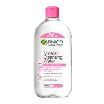 GARNIER SKINACTIVE MICELLAR PUHDISTUSVESI NORMAALILLE JA HERKÄL