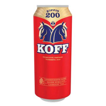 KOFF 4,6% TLK 500 ML