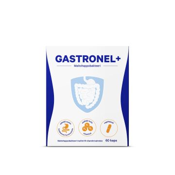 GASTRONEL+ KAPS 60 KPL