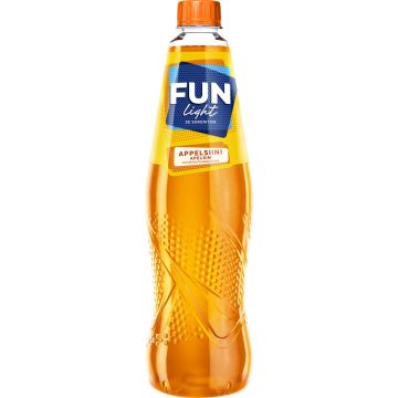 FUN LIGHT APPELSIININMAKUINEN JUOMATIIVISTE 1 L