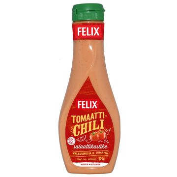 FELIX SALAATTIKASTIKE TOMAATTI-CHILI 375 G