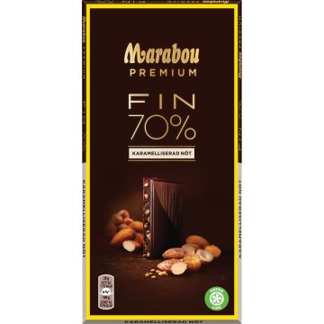 MARABOU PREMIUM KARAMELLISERAD NÖT 100 G