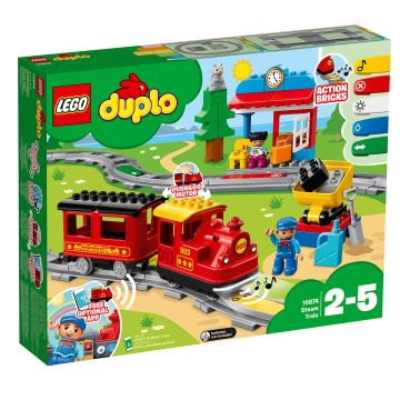 LEGO DUPLO TOWN 10874 HÖYRYJUNA