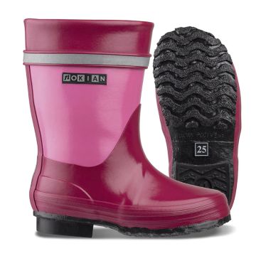 NOKIAN LASTEN KUMISAAPAS VIKLA 36 KIRSIKKA/PINKKI