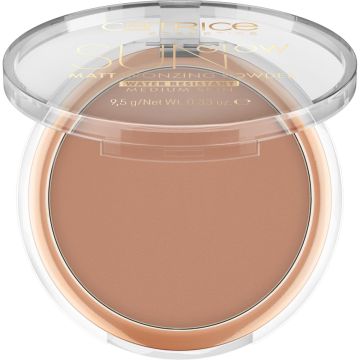 CATRICE SUN GLOW MATT BRONZING POWDER 030