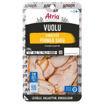ATRIA VUOLU KANAFILEE PEHMEÄ SAVU 200 G