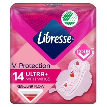 LIBRESSE ULTRA NORMAL WING 14 KPL