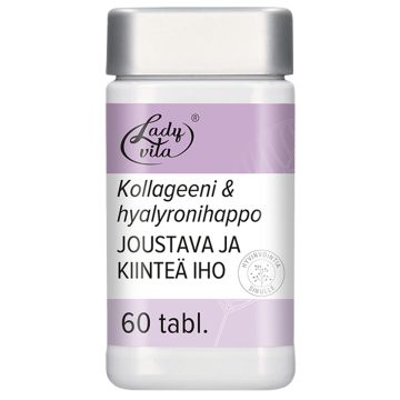 LADYVITA KOLLAGEENI 60 KPL