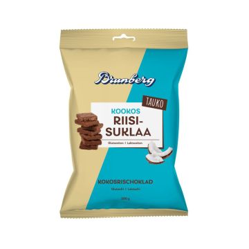 BRUNBERG TAUKO KOOKOSRIISISUKLAA 200 G