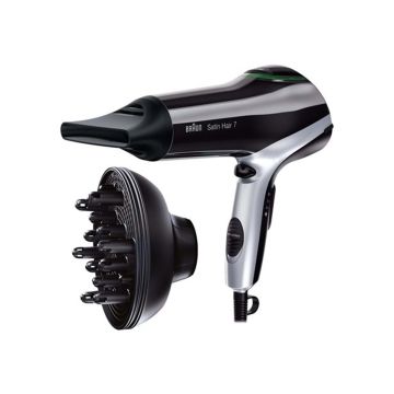BRAUN HD180 POWER PERFECTION SATIN HAIR-7 HIUSTENKUIVAIN 2200W