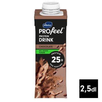 VALIO PROFEEL PROTEIINIJUOMA SUKLAA SOKTON UHT LAKTON 250 ML