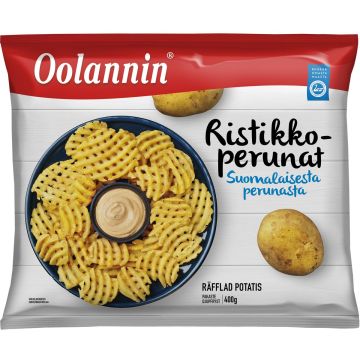 OOLANNIN RISTIKKOPERUNA 400 G