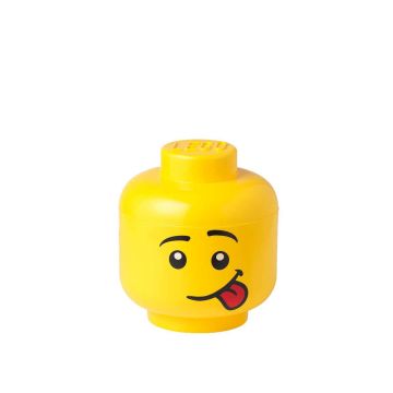 LEGO LEGO SÄILYTYSLAATIKKO PÄÄ PIENI SILLY 16X19,3CM