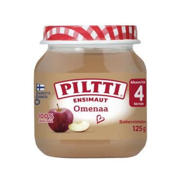 PILTTI ENSIMAUT OMENAA 4KK 125 G