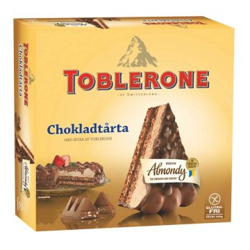 ALMONDY MANTELIKAKKU TOBLERONE 400 G