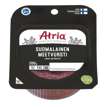 ATRIA SUOMALAINEN MEETVURSTI 200 G