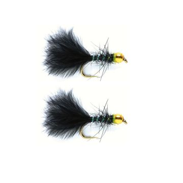 EUMER UPPOPERHO 2KPL CLASSIC NUGGET BLACK S8