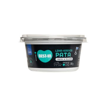 BEST-IN LIHA-KASVISPATA 340 G