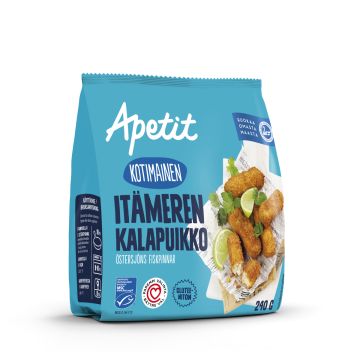 APETIT KOTIMAINEN ITÄMEREN KALAPUIKKO MSC 240 G