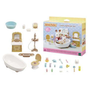 SYLVANIAN FAMILIES 5286 MAALAISKYLPYHUONESETTI